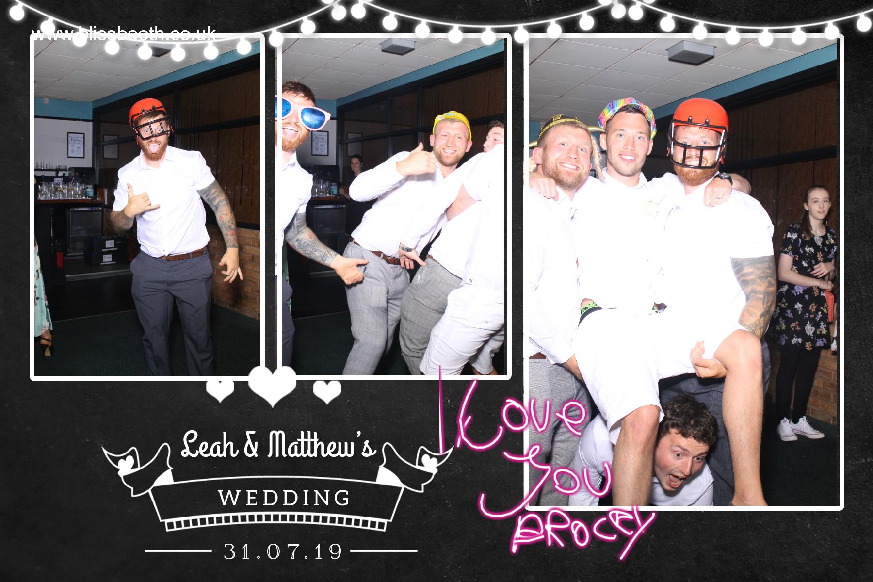 Leah And Matthew | View more photos from the event at gallery.blissbooth.co.uk/u/BlissBooth/Leah-And-Matthew